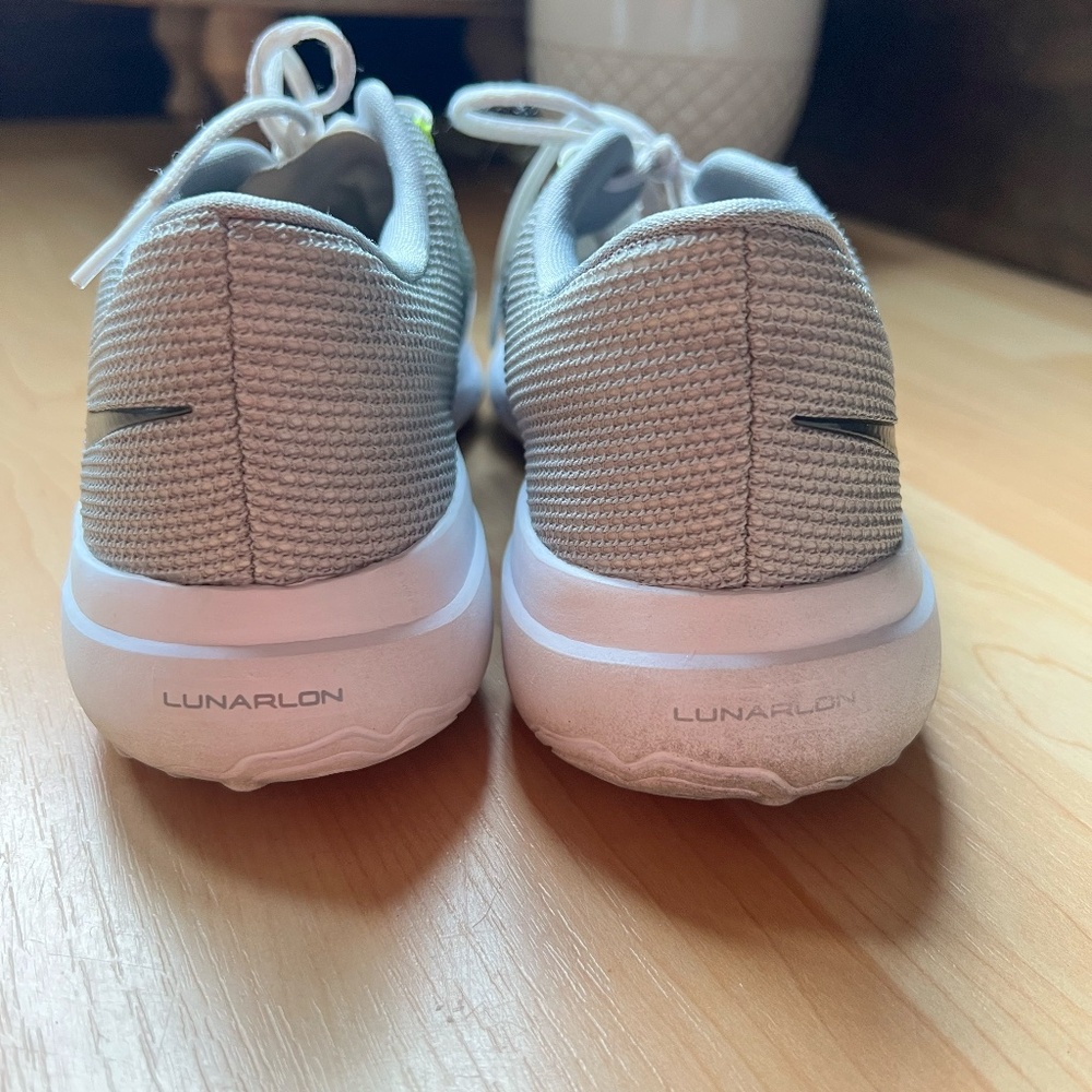 Nike Lunarlon Womens Golf Shoes White - Picture 3 of 6